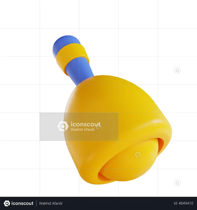 School Bell  3D Icon