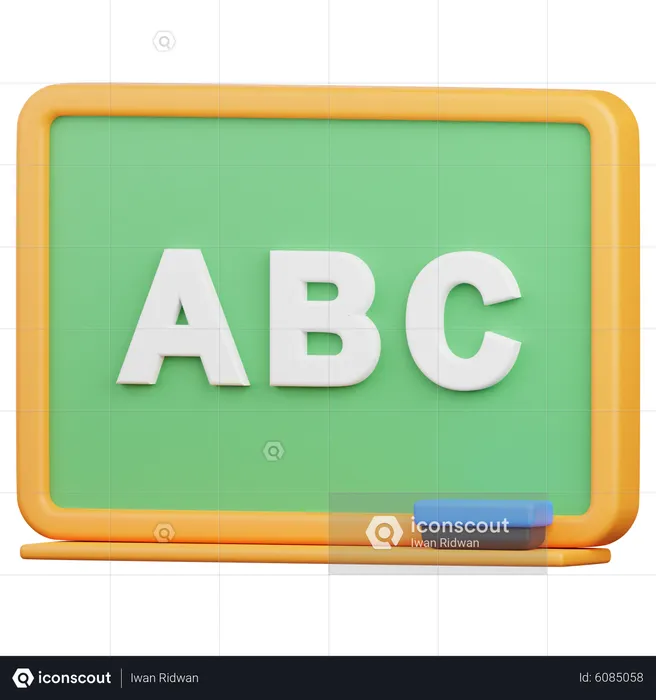 School Board  3D Icon