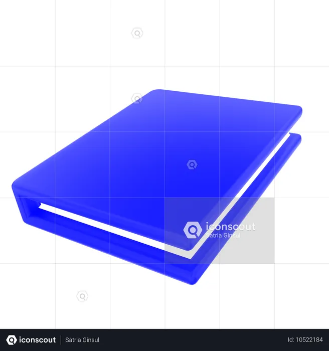 School book  3D Icon