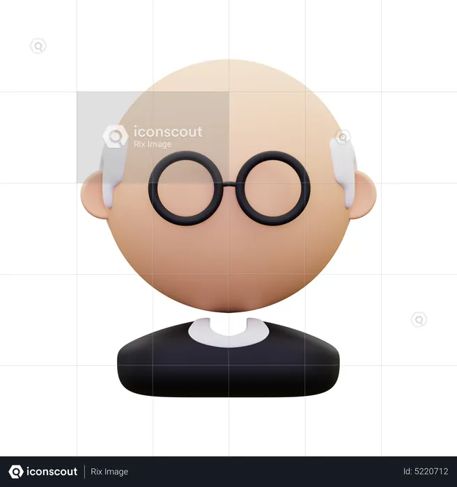 School Teacher  3D Icon