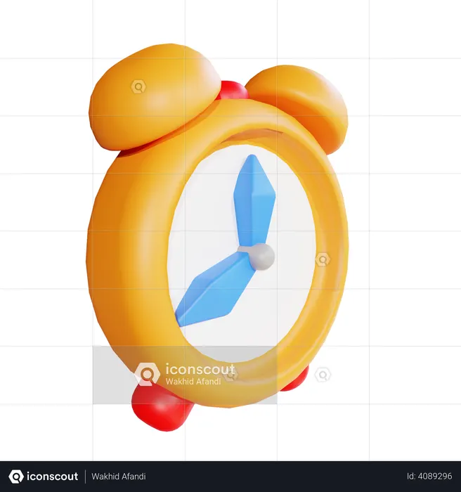 School Time  3D Icon