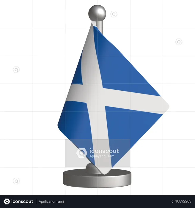 Schottland  3D Icon