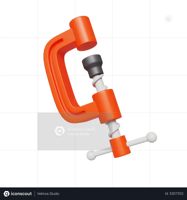 Schraublehre  3D Icon