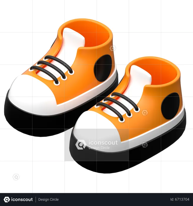 Schuh  3D Icon