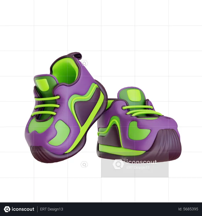 Schuhe  3D Icon