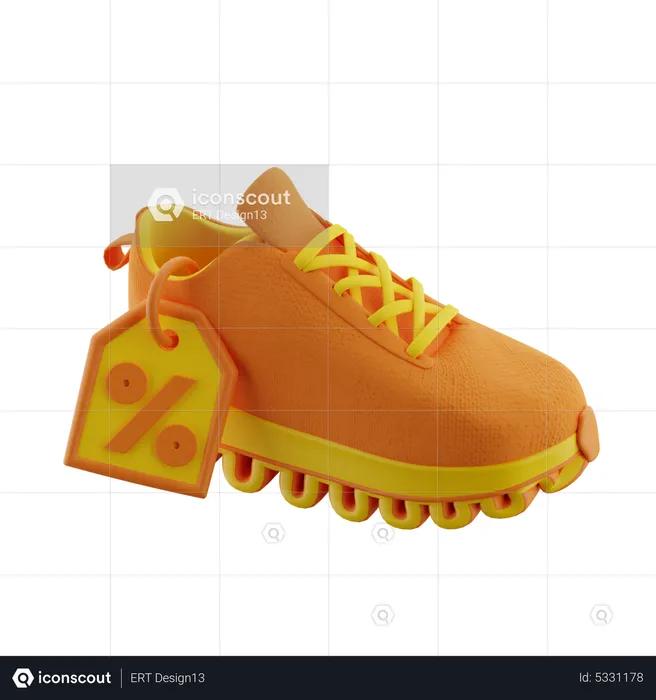 Schuhe rabatt  3D Icon