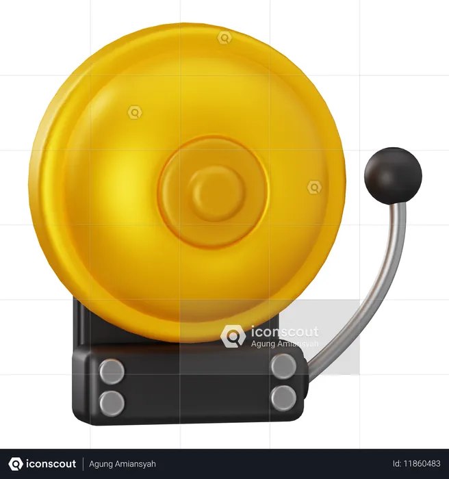 Schulalarm  3D Icon