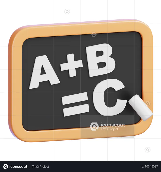 Schulbehörde  3D Icon