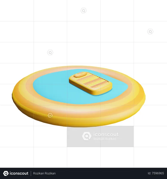 Schwimmbad  3D Icon