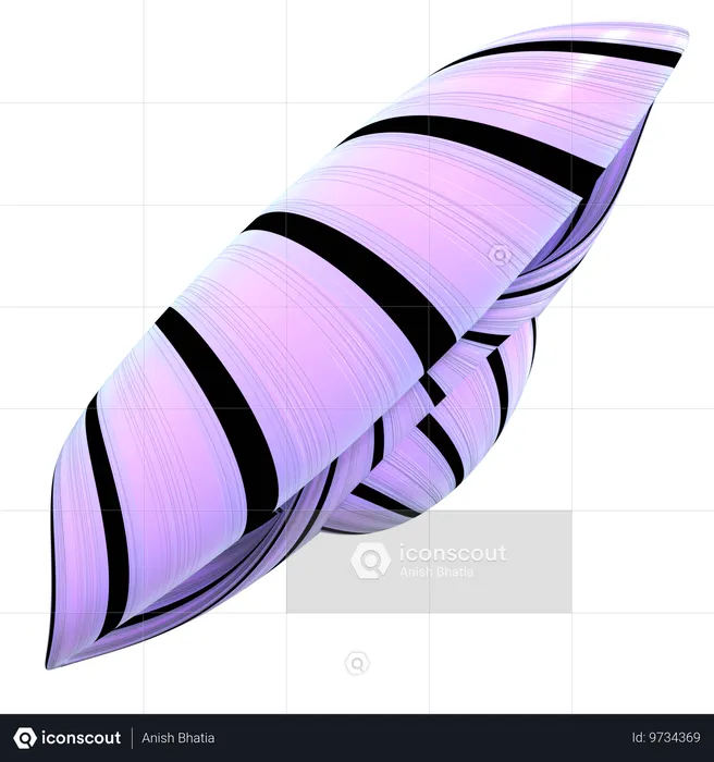 Sci Fi Abstract Shapes  3D Icon