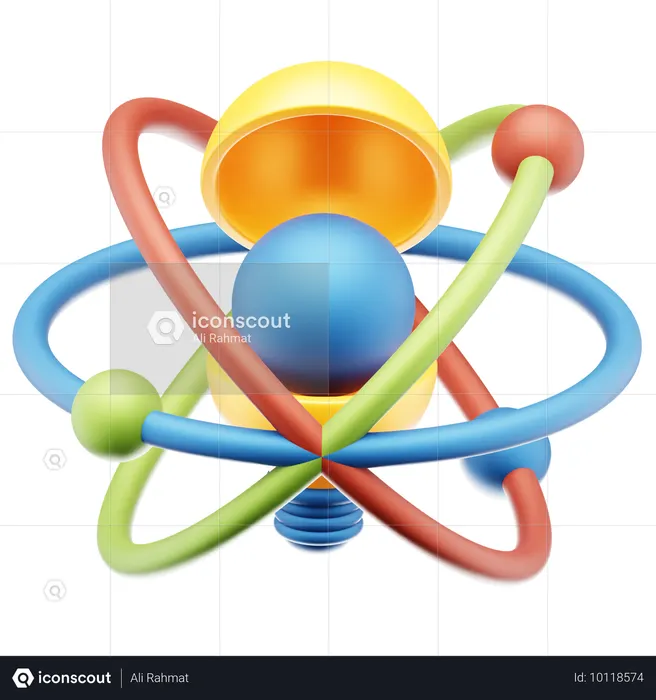 Science  3D Icon