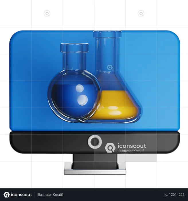 Science  3D Icon
