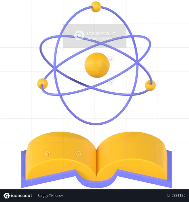 Science education  3D Icon
