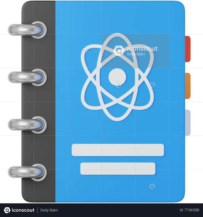 Science Journal  3D Icon
