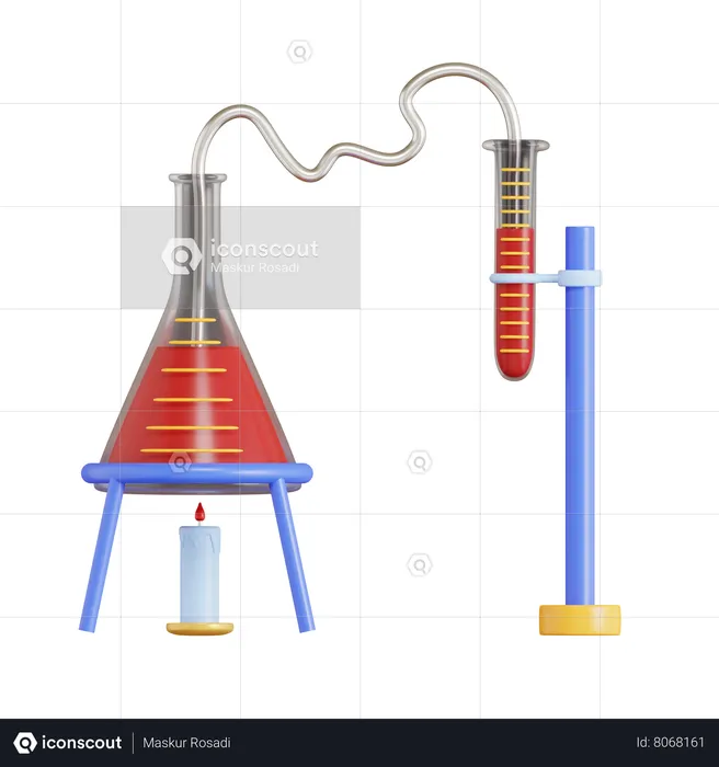 Science Lab  3D Icon