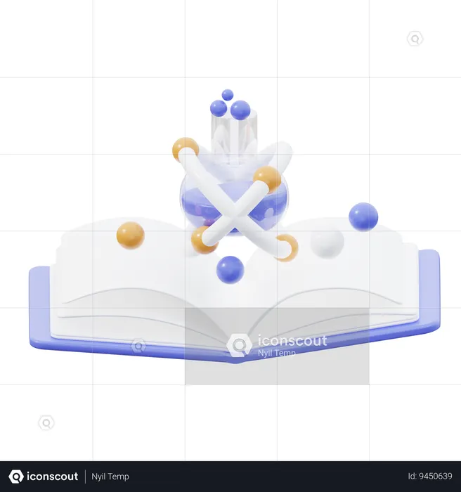 Science Learning  3D Icon