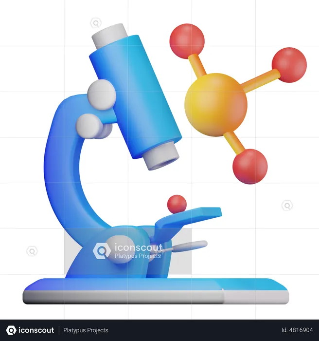 Science Research  3D Icon
