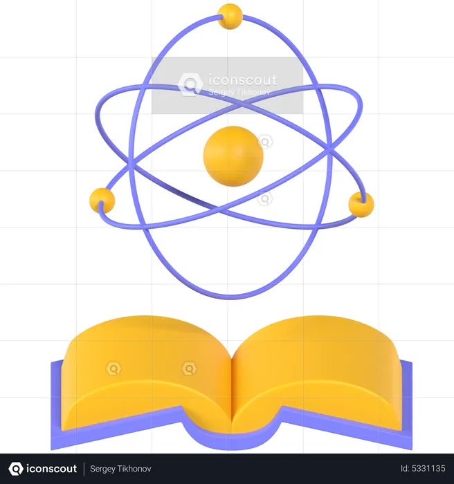 Éducation scientifique  3D Icon