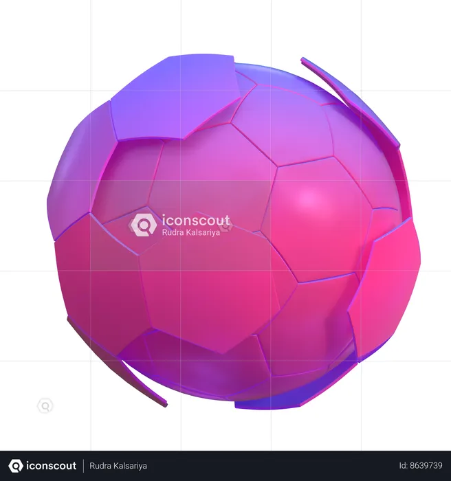 SciFi ball Abstract Shape  3D Icon