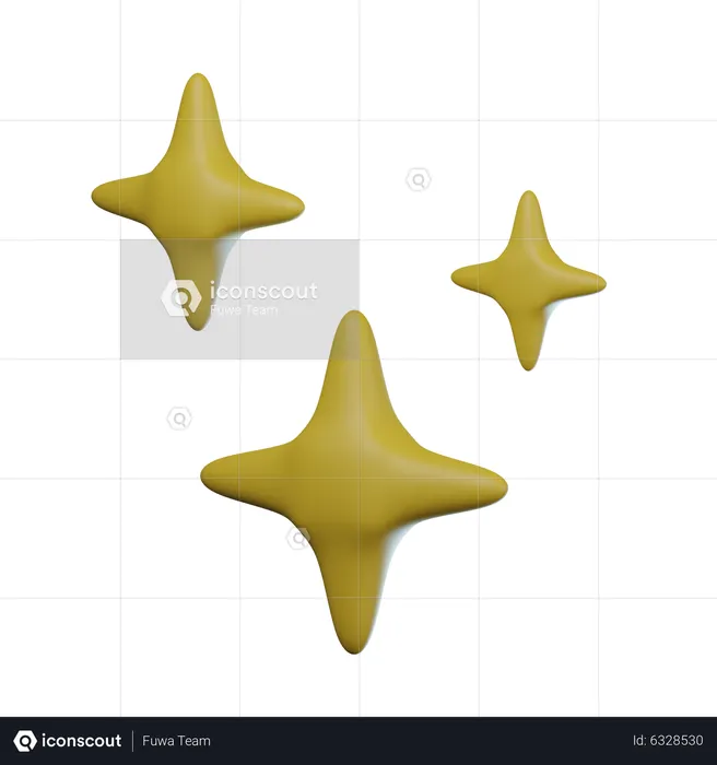 Scintillait  3D Icon