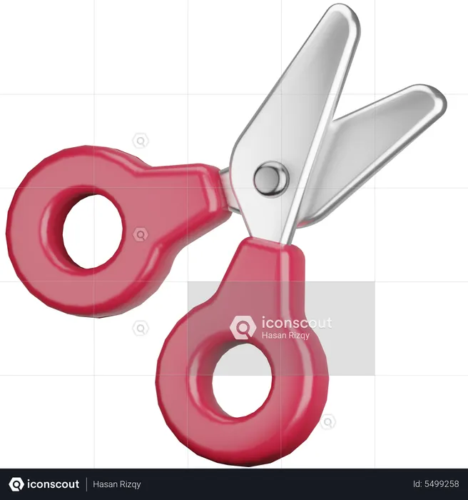 Scissor  3D Icon