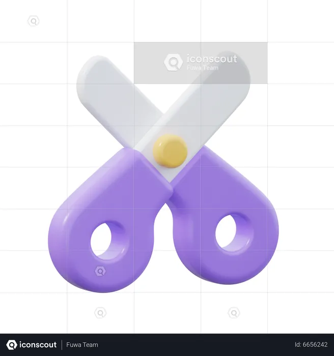 Scissor  3D Icon