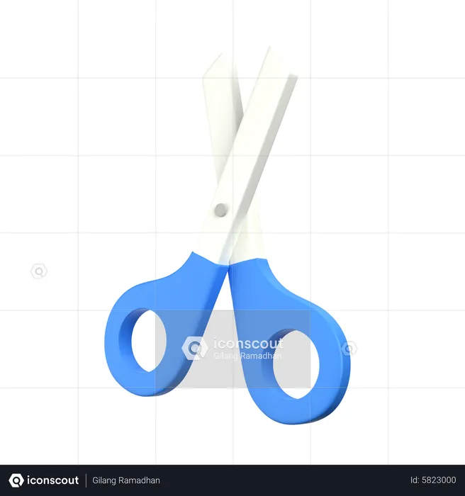 Scissor  3D Icon