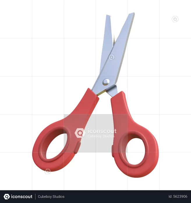 Scissor  3D Icon