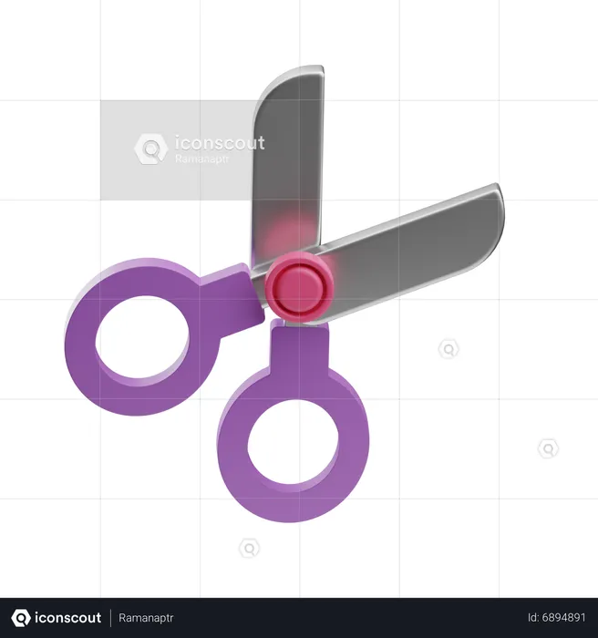 Scissor  3D Icon