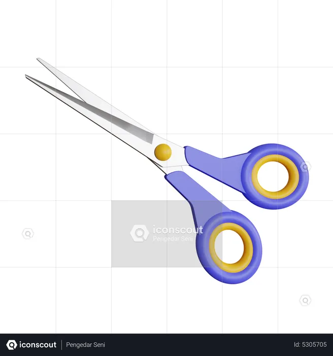 Scissor  3D Icon