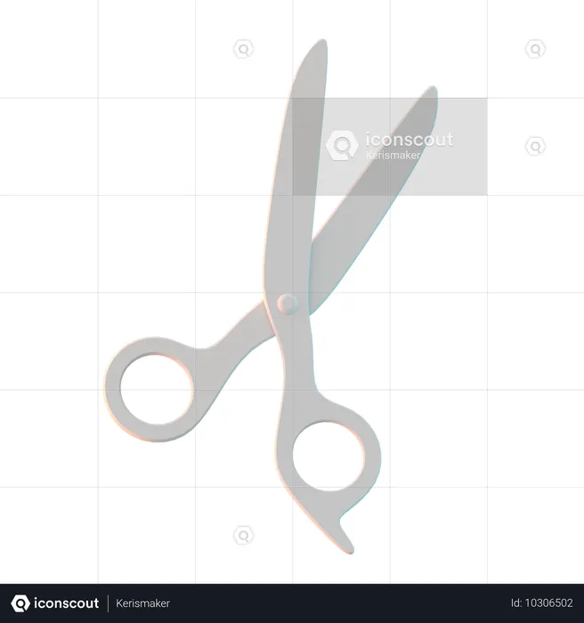 Scissor  3D Icon