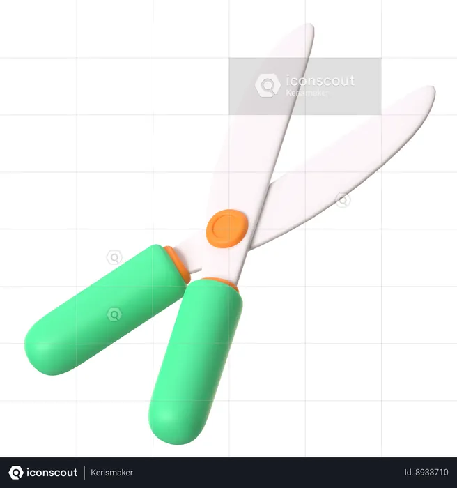 Scissor  3D Icon