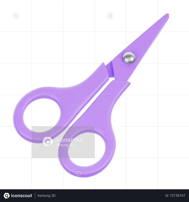 Scissors  3D Icon