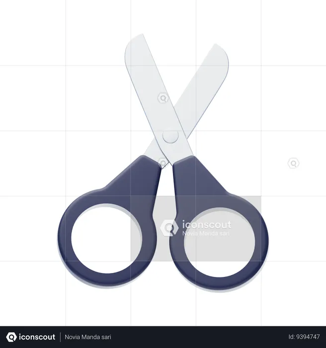 Scissors  3D Icon