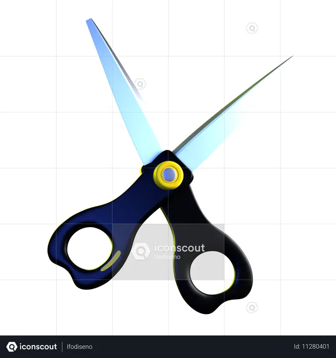 Scissors  3D Icon