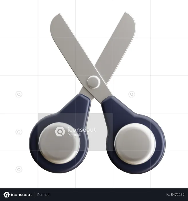 Scissors  3D Icon