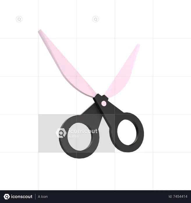 Scissors  3D Icon