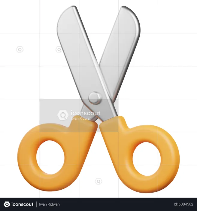 Scissors  3D Icon