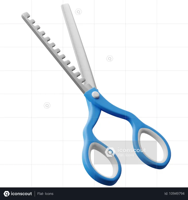 Scissors  3D Icon