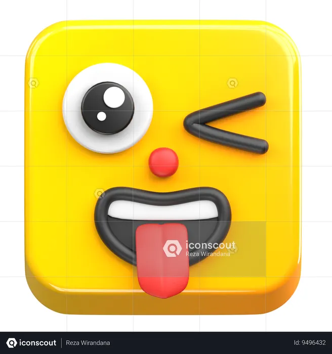 Scoff Emoji Emoji 3D Icon