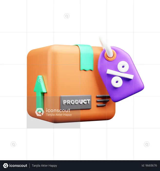 Sconto sul prodotto  3D Icon