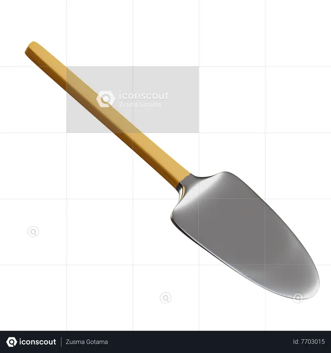 Scoop  3D Icon
