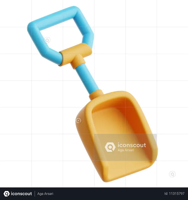 Scoop  3D Icon