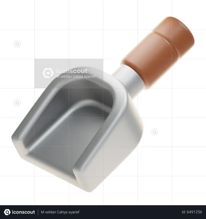 Scoop  3D Icon