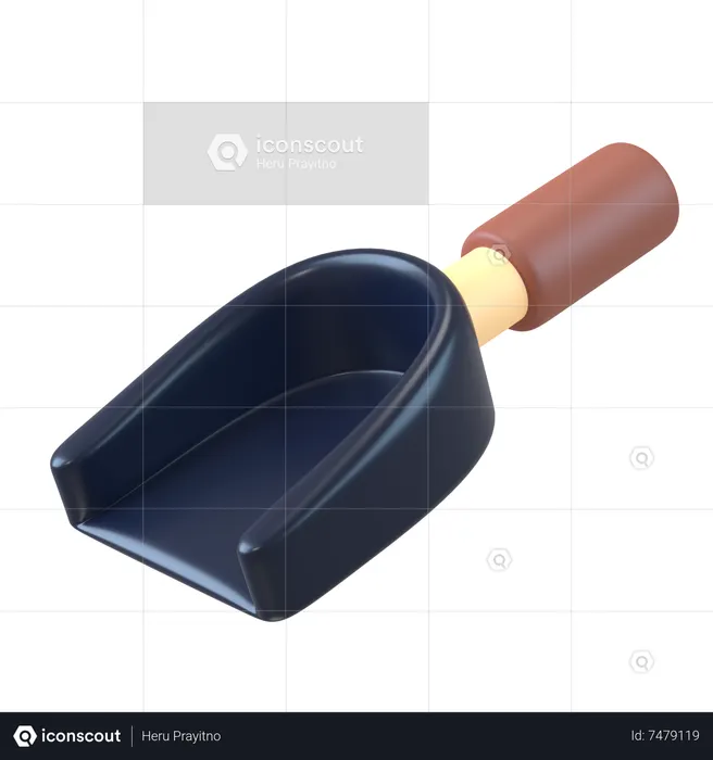Scoop  3D Icon