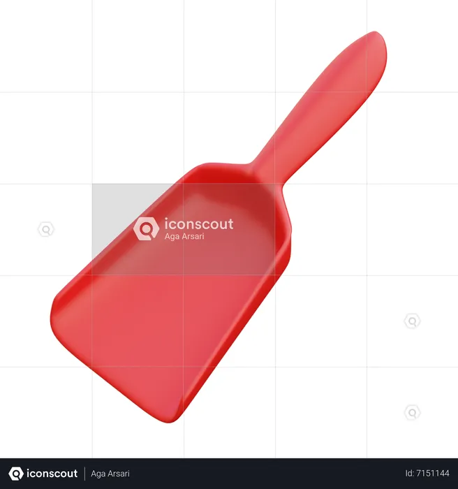 Scoop  3D Icon