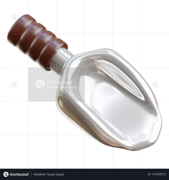 Scoop Coffe  3D Icon