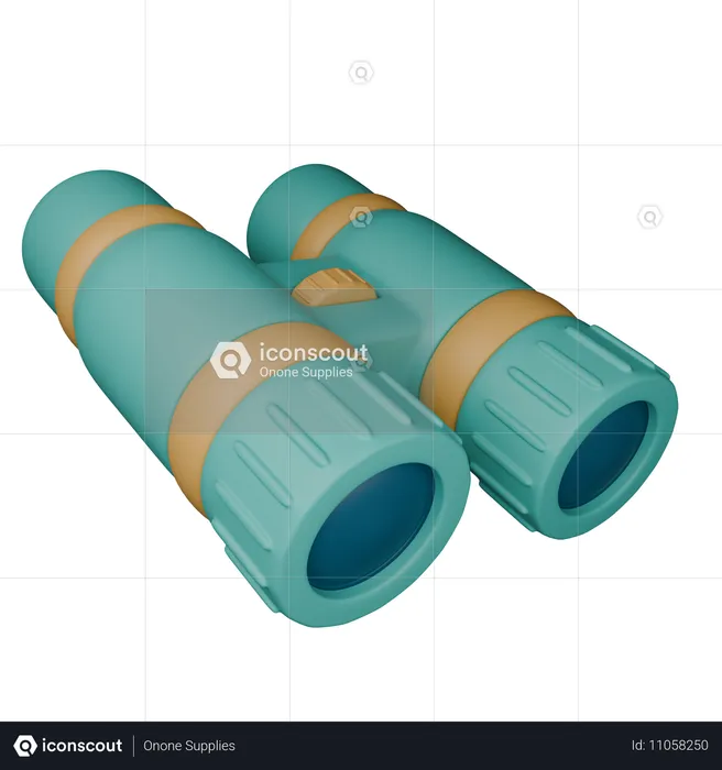 Scope  3D Icon