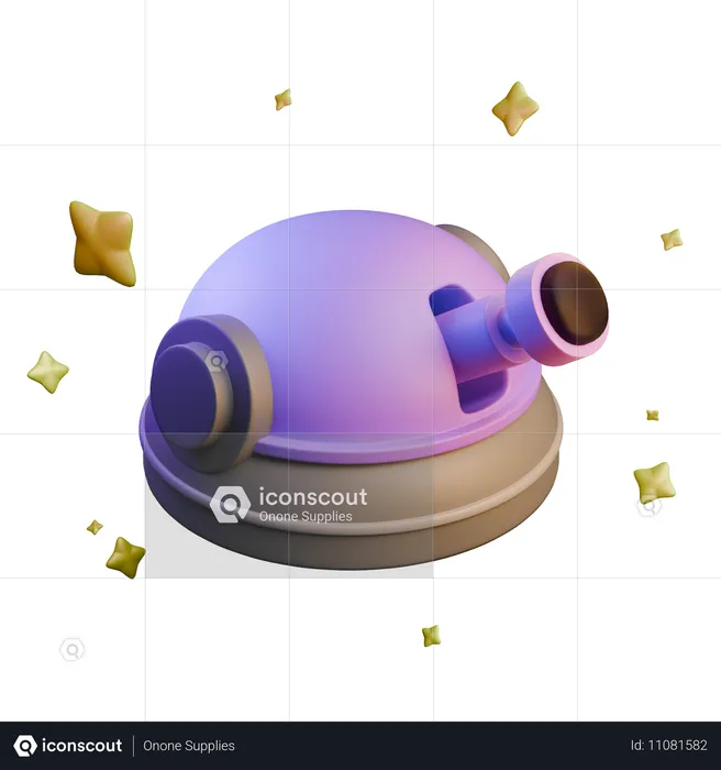 Scope  3D Icon