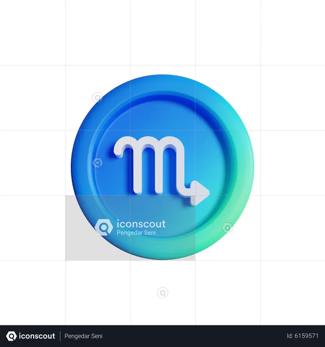 Scorpio  3D Icon